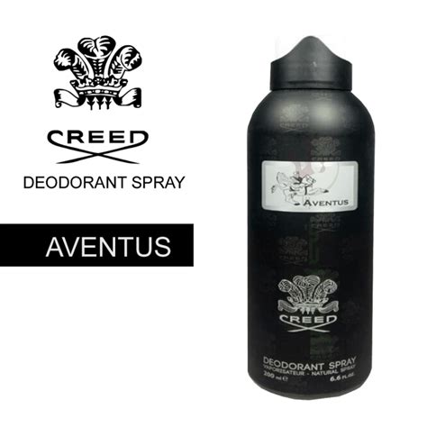 creed aventus body spray.